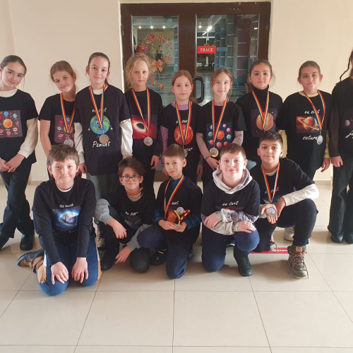 Performanțe remarcabile ale elevilor de la Şcoala Gimnazială Nr. 7 Botoșani în Fizică și Astronomie