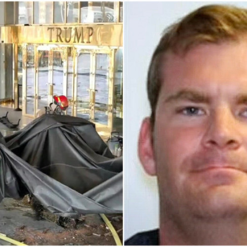 Soldatul care a detonat o camionetă Tesla în fața hotelului Trump din Las Vegas a folosit inteligență artificială