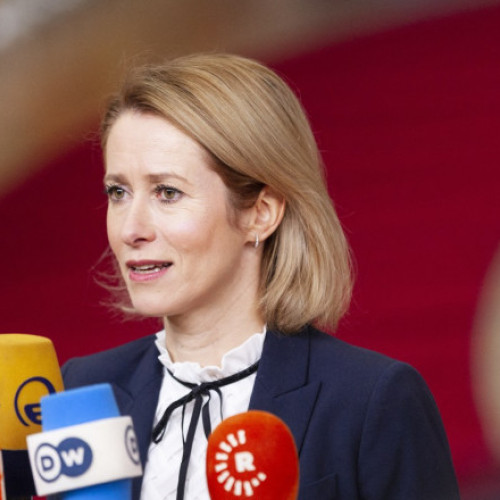 Kaja Kallas acuză Rusia de utilizarea gazului ca armă în Republica Moldova