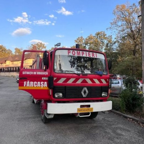 Barbat gasit carbonizat intr-un incendiu la Corni