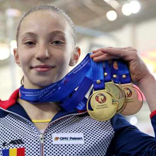 Ana Maria Barbosu acceptă bursa la Universitatea Stanford