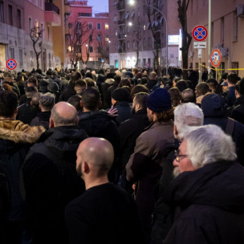 Poliția italiană va utiliza imagini video pentru a identifica persoanele care au făcut salutul fascist la o manifestație din Roma