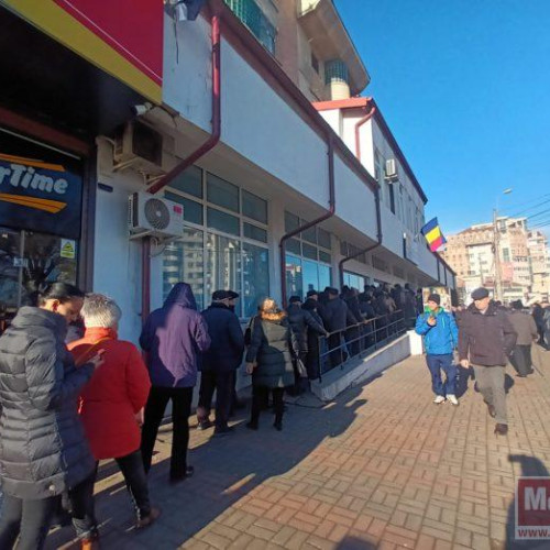 Botoșănenii aglomerează Direcția de Impozite și Taxe Locale