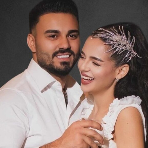 Jador și Oana, nași de botez pentru fiul lui Raul Benjamin la Botoșani