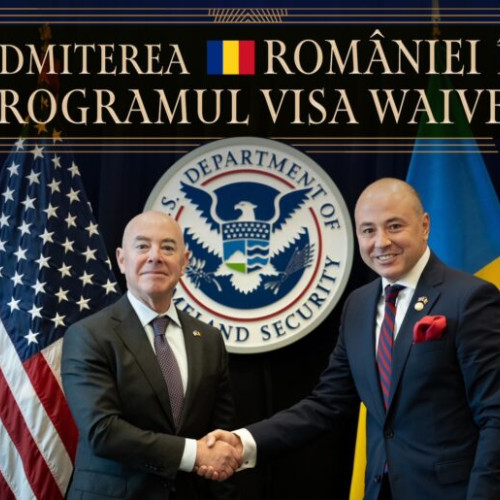 România va adera vineri la Programul Visa Waiver