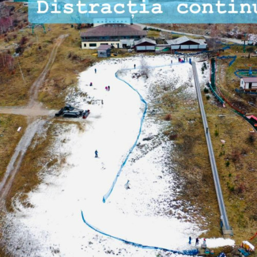 Partia Feleacu se deschide pentru schi și snowboarding după o ploaie ușoară