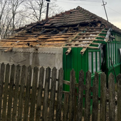 Incendiu într-o gospodărie din Rădăuți Prut: un nou avertisment privind utilizarea sobelor