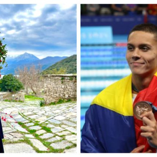 David Popovici, criticat după achiziția unui Porsche, dar susținut de un preot cunoscut