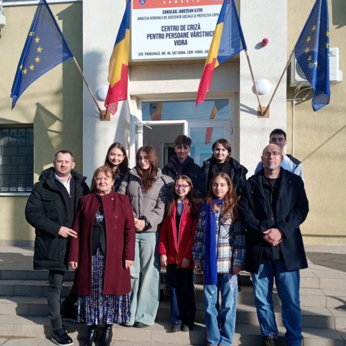 Inaugurarea Centrului de Criza pentru Persoane Vârstnice în Vidra