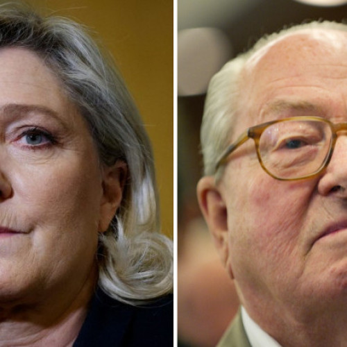 Marine Le Pen aduce omagiu tatălui său, Jean-Marie Le Pen, liderul extremei drepte franceze