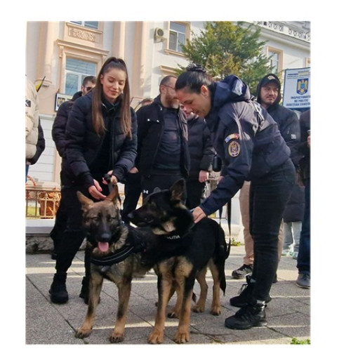 Protest al polițiștilor din Constanța împotriva scăderilor salariale