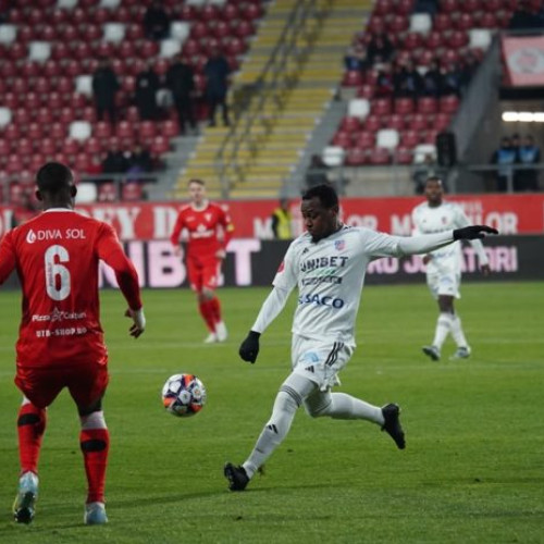 FC Botoșani, încrezătoare în evitarea retrogradării după egalul cu Ludogorets