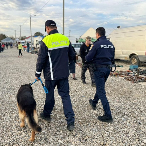 Poliția din Vrancea desfășoară acțiuni pentru siguranța cetățenilor în minivacanța de început de an