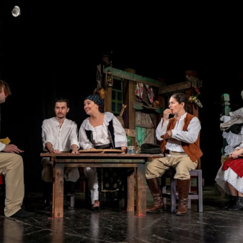 Spectacole de teatru în acest weekend la Galați