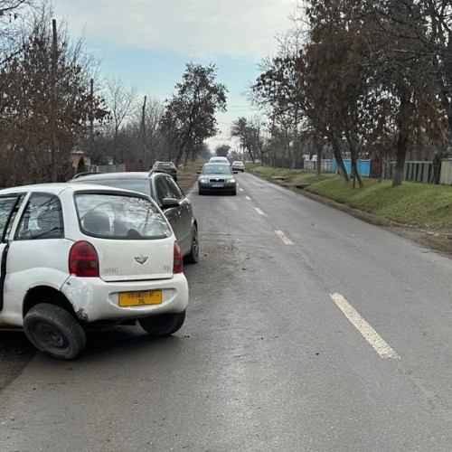 Accident rutier în Botoșani: o persoană rănită în urma unei coliziuni