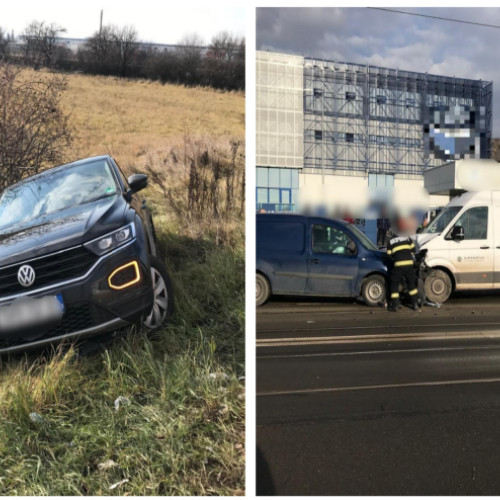 Accident rutier grav pe Bulevardul Muncii din Cluj-Napoca