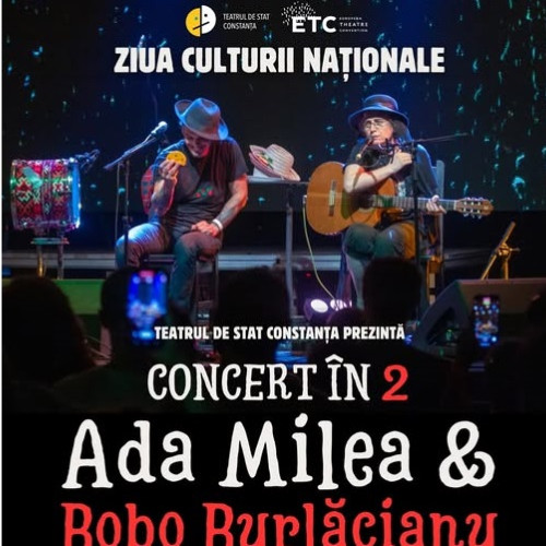 Concert teatral captivant cu Ada Milea la Sala Studio-BCR