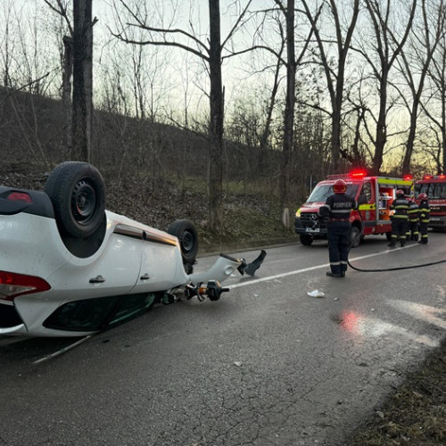 Accident rutier în Tulcea cu trei victime