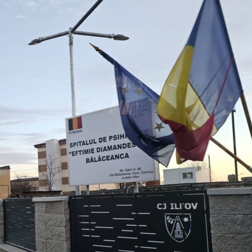 Daruri și gânduri alese pentru pacienții spitalului din Buftea