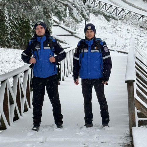 Jandarmii vrânceni, mobilizați pentru asigurarea ordinii publice în minivacanța de sărbători
