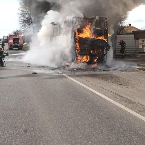 Incendii în județul Neamț: Intervenții rapide ale pompierilor