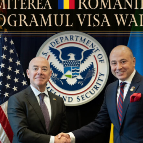 Românii vor putea călători fără viză în Statele Unite