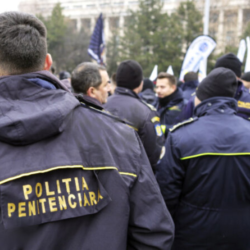 Protest la Penitenciarul Deva împotriva condițiilor de muncă