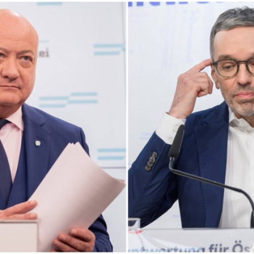 Noul lider interimar al conservatorilor austrieci solicită garanții împotriva influenței Rusiei