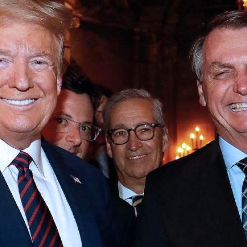 Fostul președinte brazilian Jair Bolsonaro, invitat la inaugurarea lui Donald Trump
