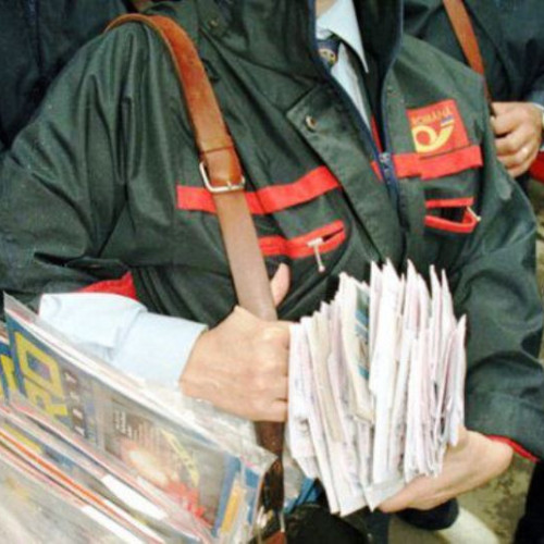 Compania Națională Poșta Română începe distribuirea pensiilor pentru luna ianuarie