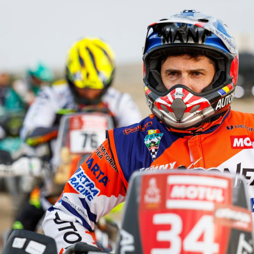 Emanuel Gyenes, locul 22 la Raliul Dakar, dar pe podium la Original by Motul