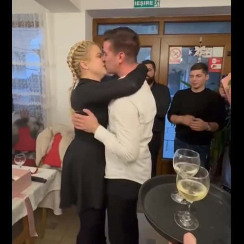 Bianca Fulea a fost cerută de soție de Nelutu Oancea în cadrul unei surprize emoționante