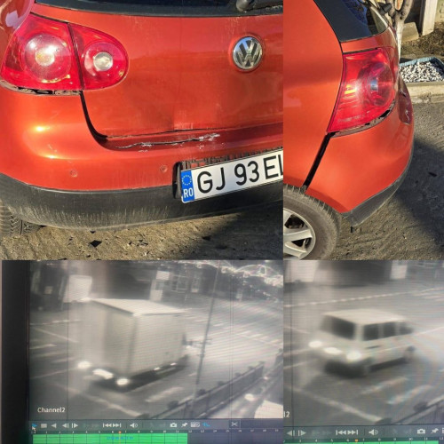 Georgiana Plesa face apel public după avarierea mașinii sale