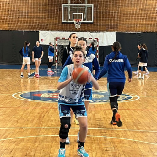 CSU Oradea domină meciurile împotriva Politehnicii Iași