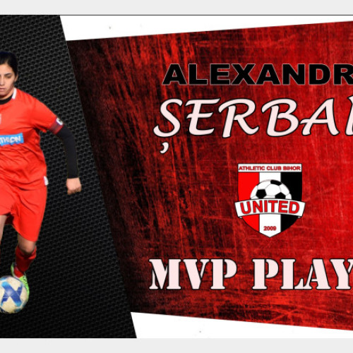 United Bihor își desemnează cea mai valoroasă sportivă a anului