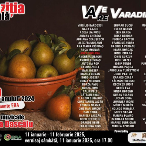 Vernisajul expoziției &quot;We are Varadinum 2024&quot; la Era Park Oradea