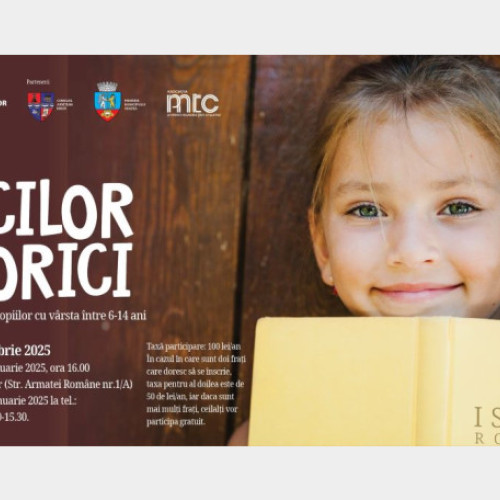 Se deschide "Clubul Micilor Istorici" pentru pasionații de istorie