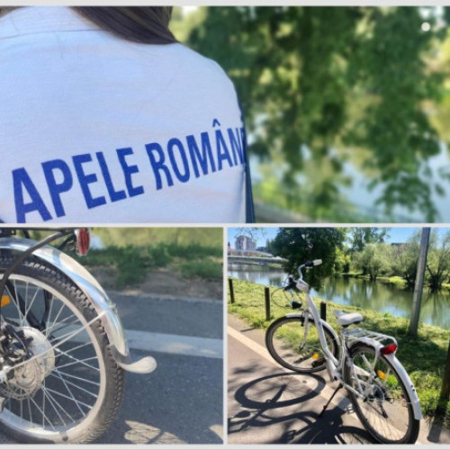 Administrația Bazinală de Apă Crișuri va dezvolta cele mai multe piste de biciclete din România
