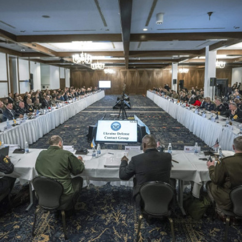 Reuniune importantă a Grupului de contact pentru apărare al Ucrainei la Ramstein