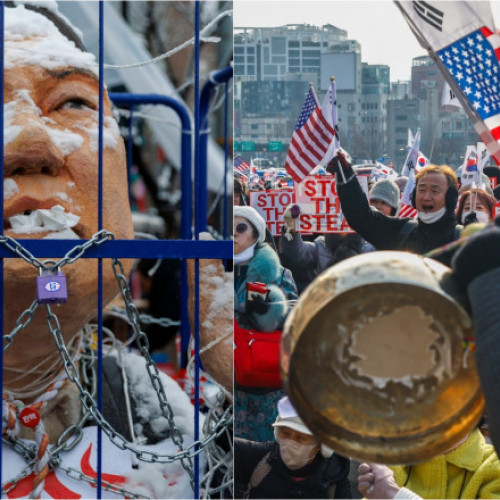 Președintele sud-coreean Yoon Suk Yeol, izolat în fața provocărilor politice