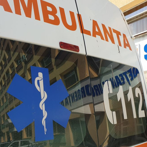 Accident rutier în Bistrița: o femeie de 62 de ani, rănită