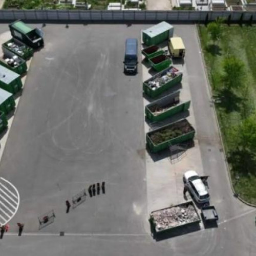 Emil Boc anunță semnarea unui contract pentru un centru de colectare a deșeurilor în Cluj-Napoca