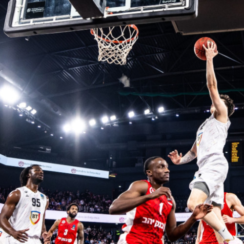 U-BT Cluj-Napoca înfruntă Hapoel Jerusalem în EuroCup