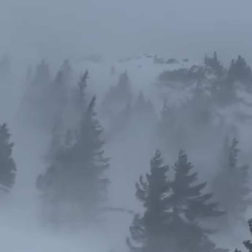 Avertizări de vreme severă: Cod Galben de vânt puternic și viscol la munte