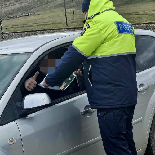 Dosar penal pentru un botosanean prins beat la volan