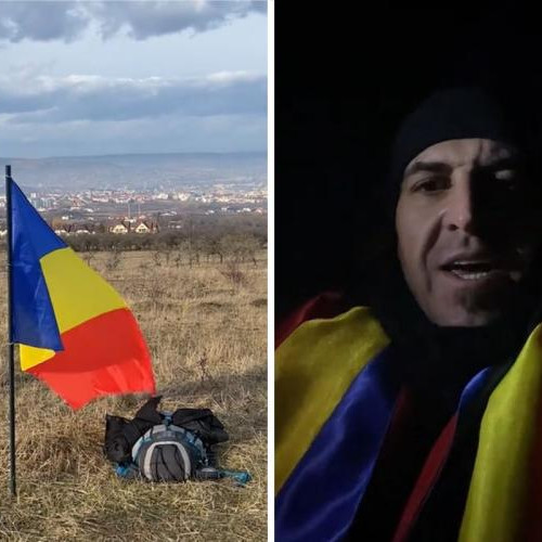 Provocarea clujeanului: o călătorie pe jos de la Cluj-Napoca la București