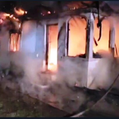 Incendiu devastator la o gospodărie din comuna Suraia