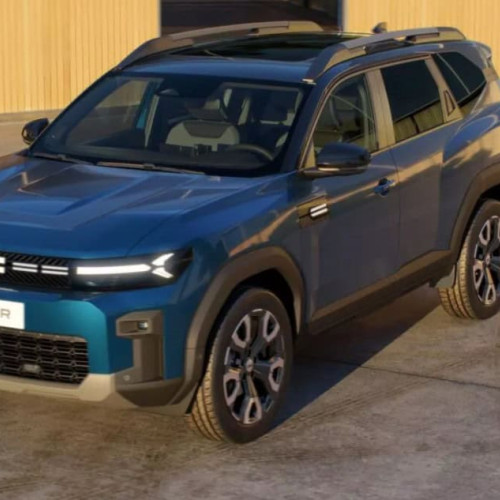 Dacia a deschis comenzile pentru Bigster, noul său model SUV