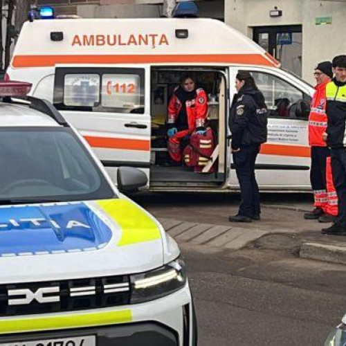 Un tata a fost salvat de politie dupa ce fiul sau a devenit agresiv