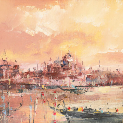 Licitație de artă cu lucrări celebre pe 28 ianuarie la Casa Artmark